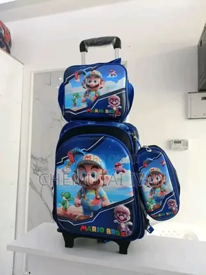 3d Quality School Bags