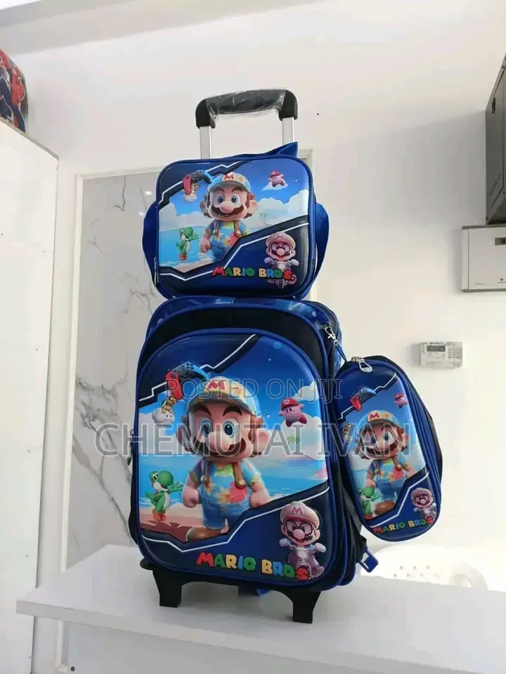 3d Quality School Bags