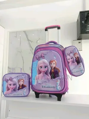 3d Quality School Bags