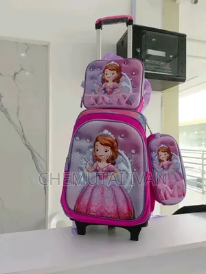 3d Quality School Bags