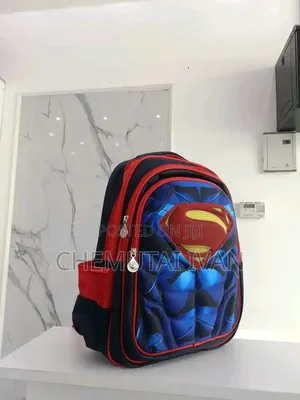 3d Quality School Bags