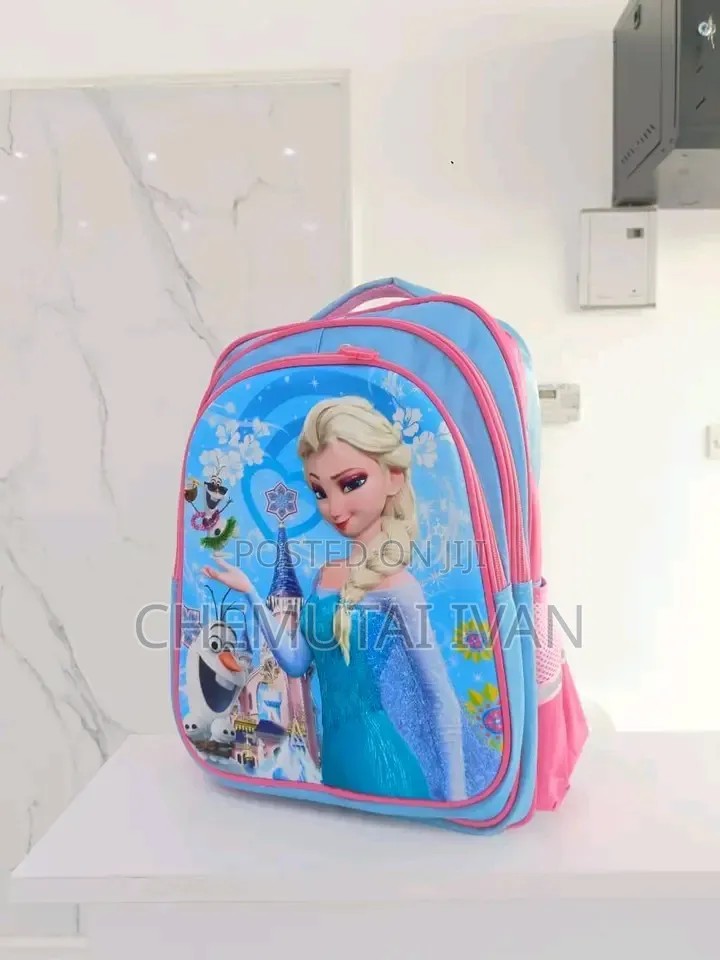 3d Quality School Bags