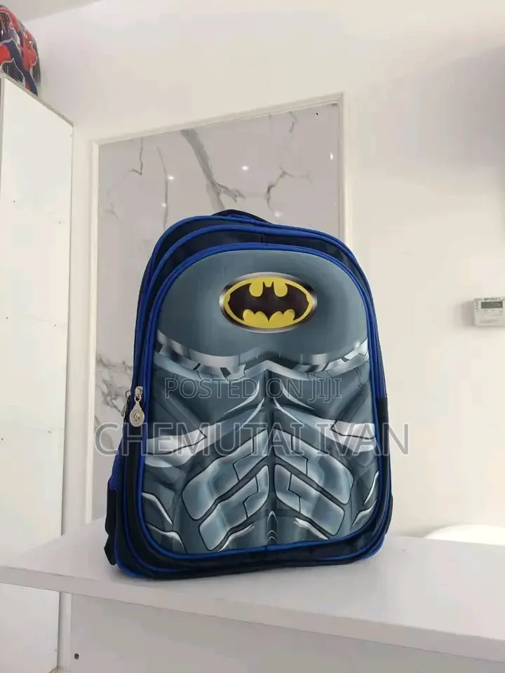 3d Quality School Bags