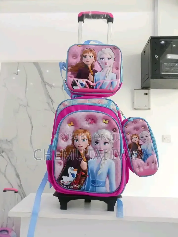 3d Quality School Bags