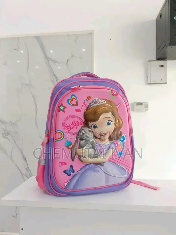 3d Quality School Bags