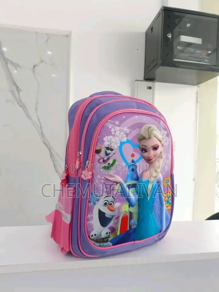 3d Quality School Bags