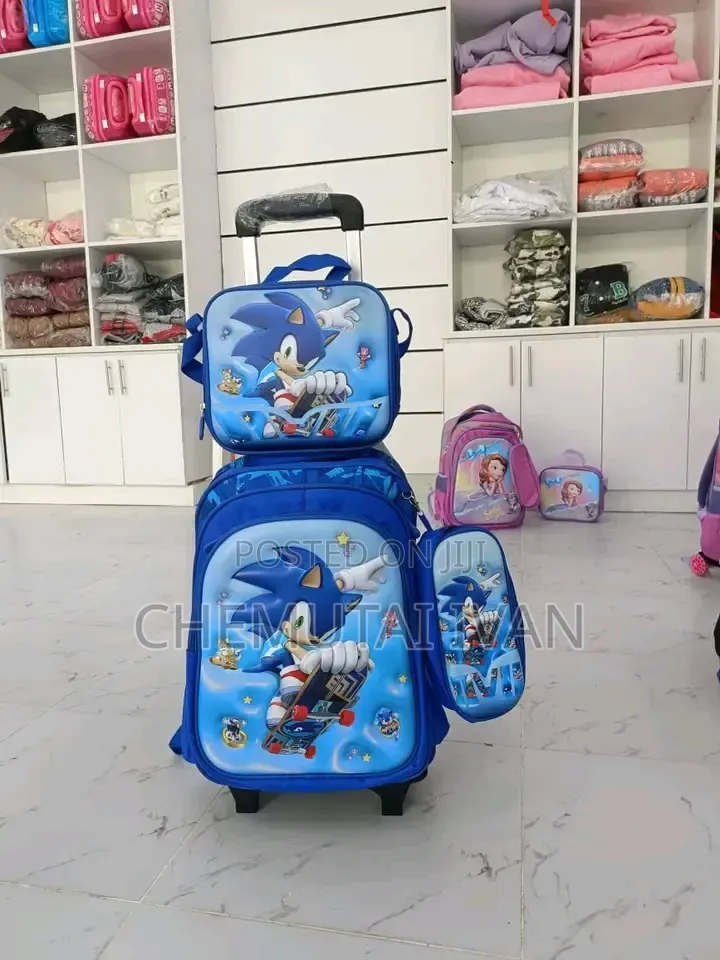 3d Quality School Bags