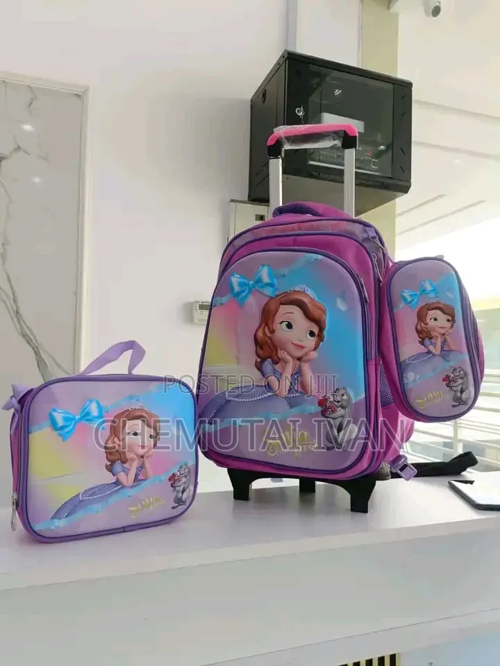3d Quality School Bags