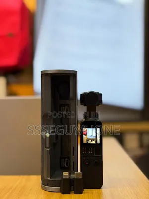 DJI Osmo Pocket, a Compact, 3-Axis Stabilized Handheld Camera