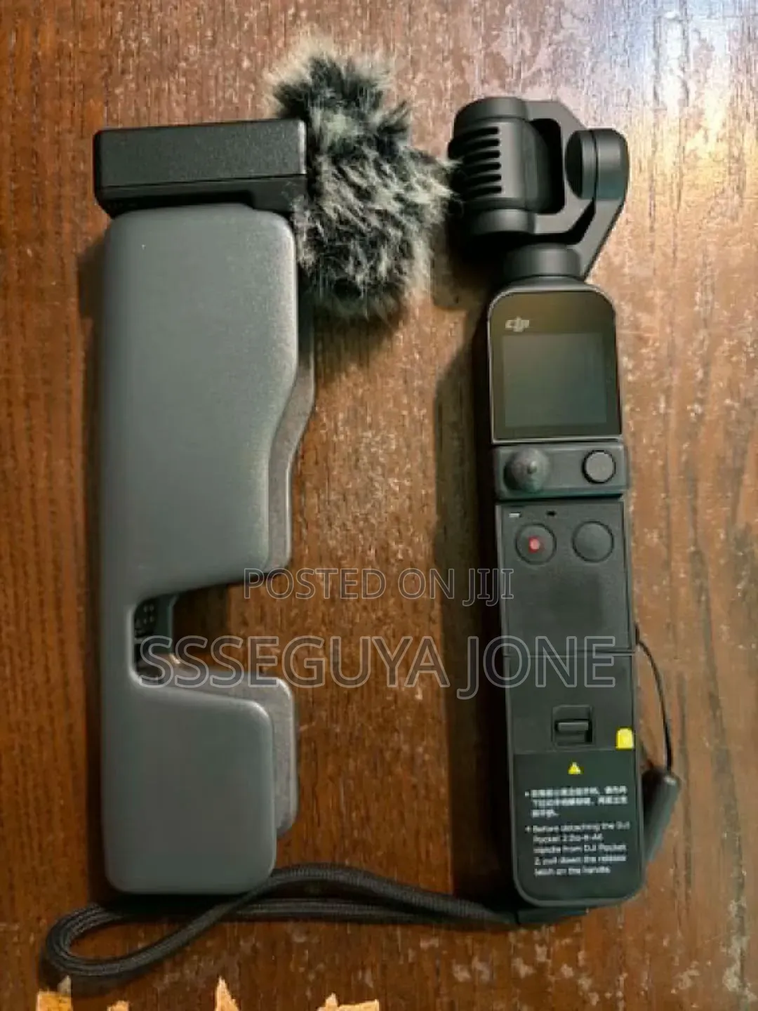 DJI Osmo Pocket, a Compact, 3-Axis Stabilized Handheld Camera