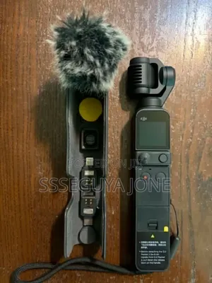 DJI Osmo Pocket, a Compact, 3-Axis Stabilized Handheld Camera