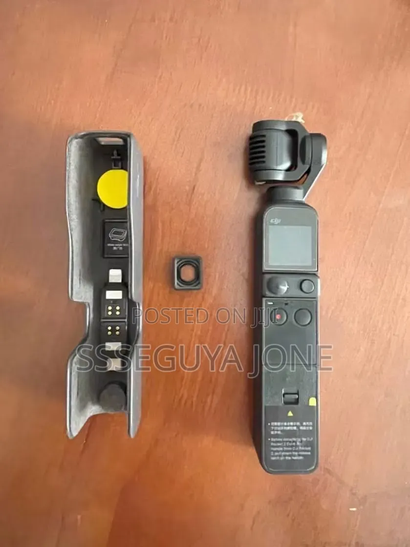 DJI Osmo Pocket, a Compact, 3-Axis Stabilized Handheld Camera