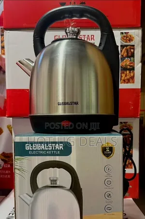 Globalstar GS-1005 5L Stainless Steel Electric Kettle (2000W)