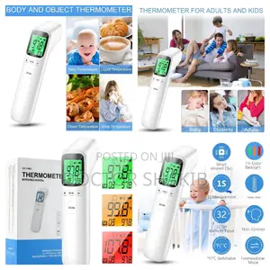 Non-Contact Digital Infrared Forehead Thermometer