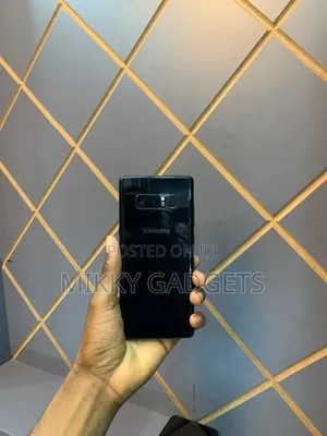 Samsung Galaxy Note 8 64 GB Black