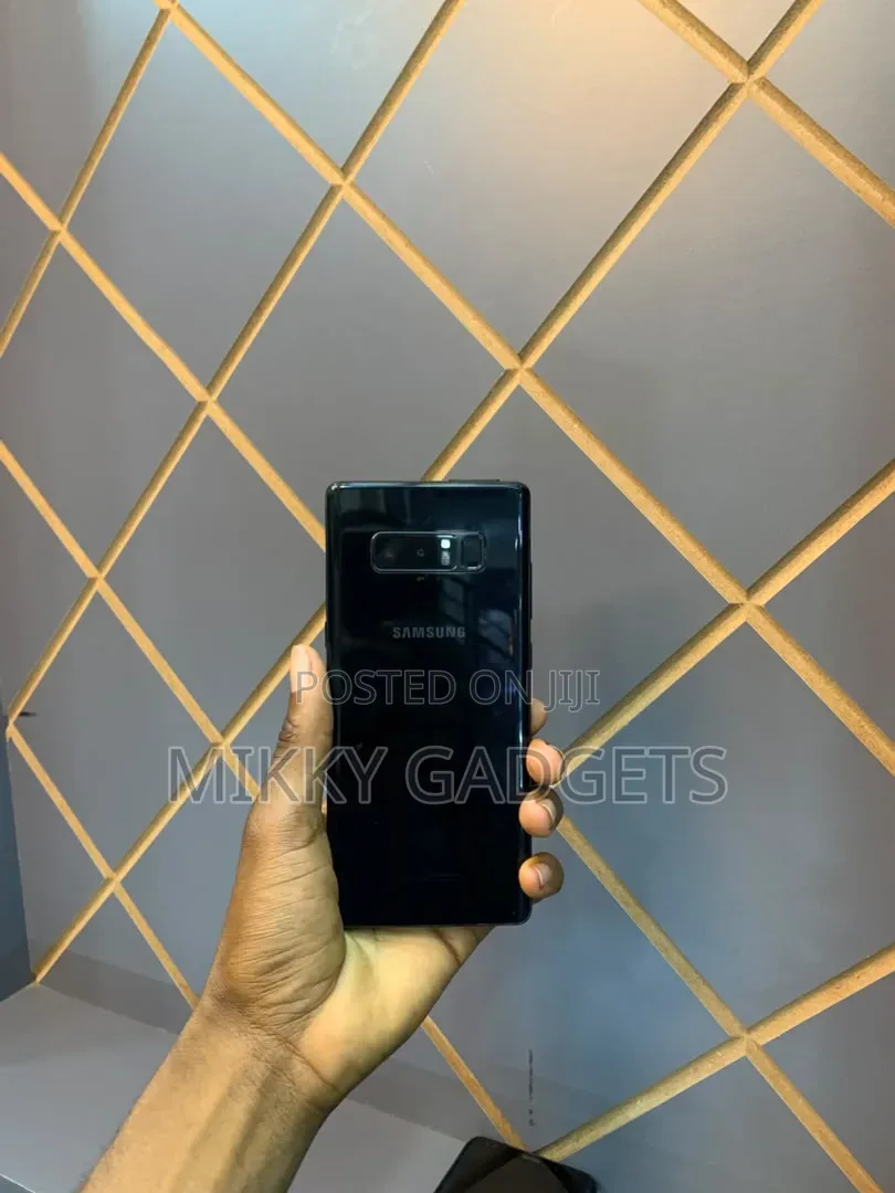 Samsung Galaxy Note 8 64 GB Black