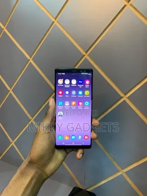 Samsung Galaxy Note 8 64 GB Black