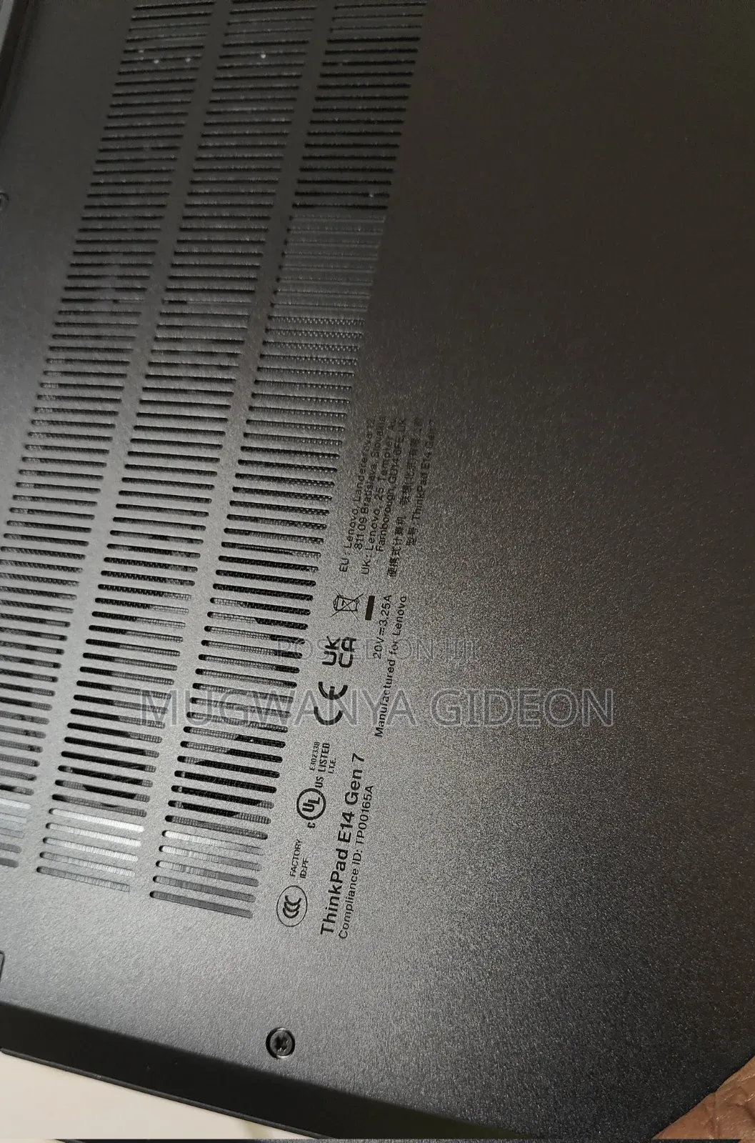 New Laptop Lenovo ThinkPad E14 Gen 6 16GB Intel Core Ultra 7 SSD 512GB
