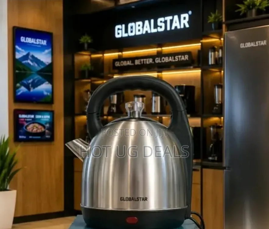 5-Liter Stainless Steel Electric Kettle
