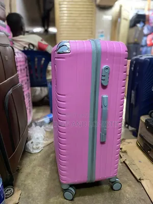 Pink Meduim Suitcase