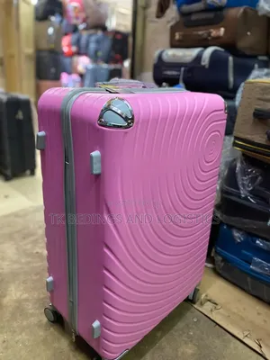 Pink Meduim Suitcase