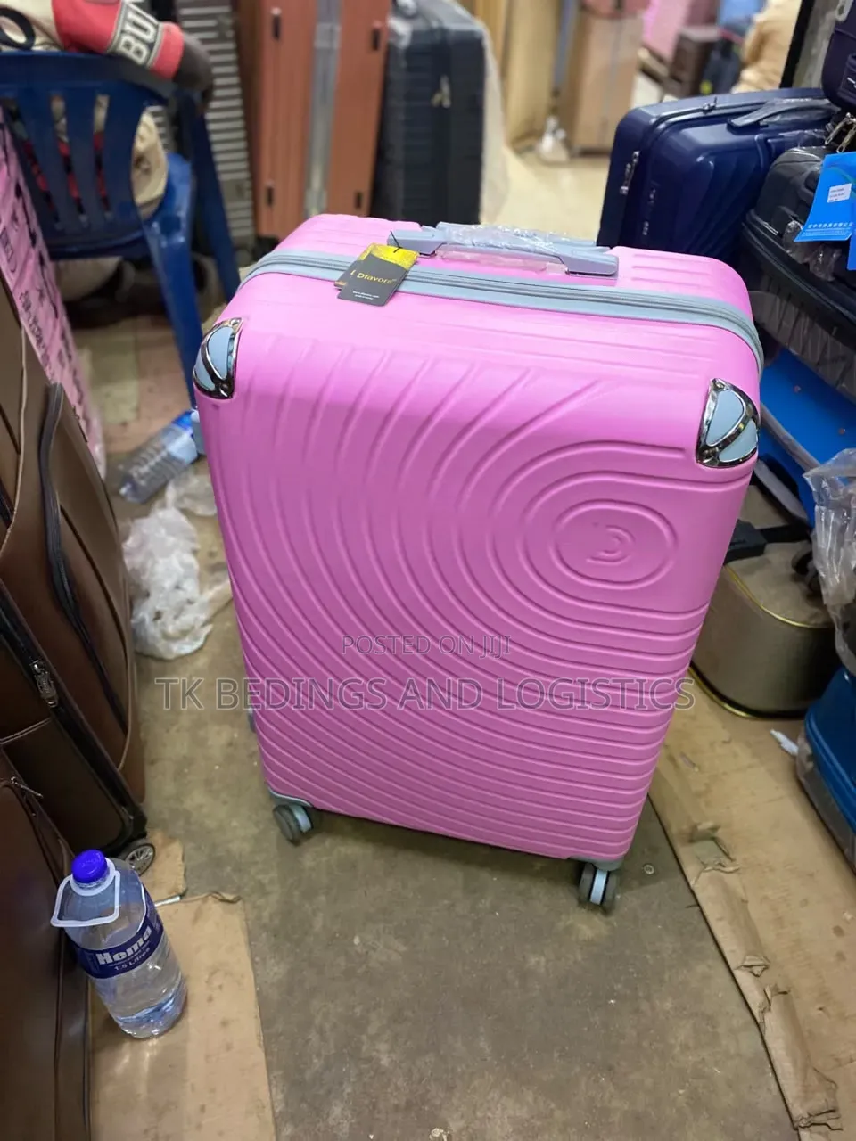 Pink Meduim Suitcase