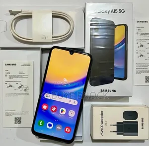 New Samsung Galaxy A15 5G 256 GB Blue