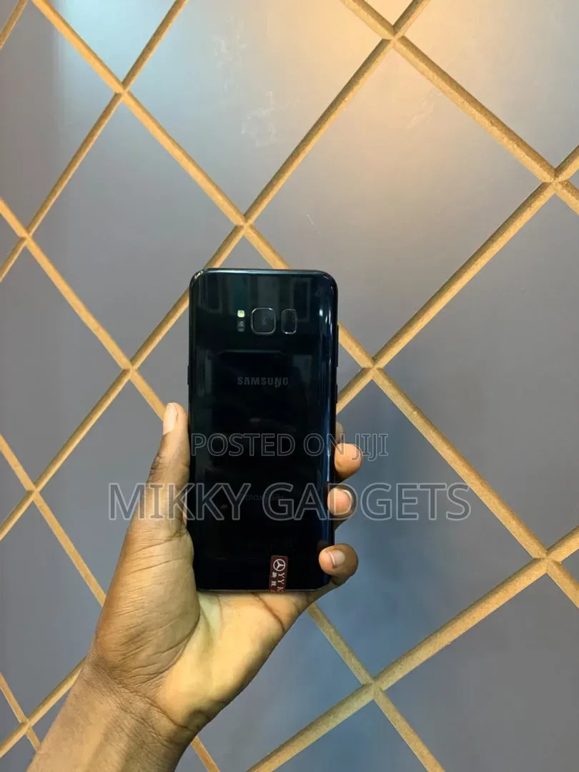 Samsung Galaxy S8 Plus 64 GB Black