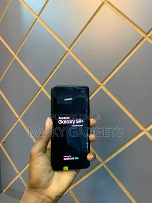 Samsung Galaxy S8 Plus 64 GB Black