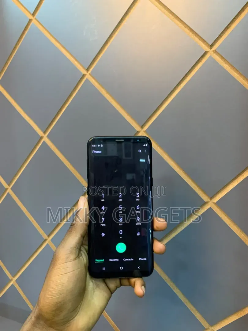 Samsung Galaxy S8 Plus 64 GB Black