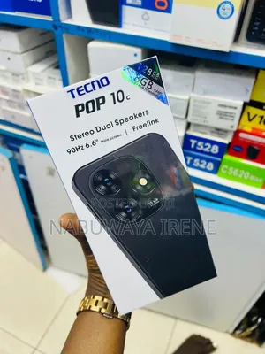New Tecno Pop 10C 128 GB Blue