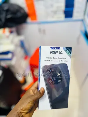 New Tecno Pop 10C 128 GB Blue