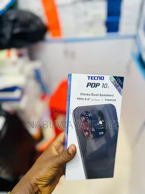New Tecno Pop 10C 128 GB Blue