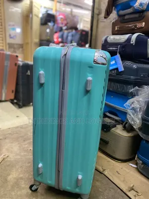 Tacus Blue Suitcase