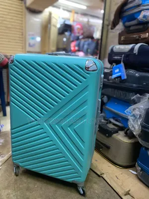 Tacus Blue Suitcase