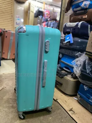 Tacus Blue Suitcase