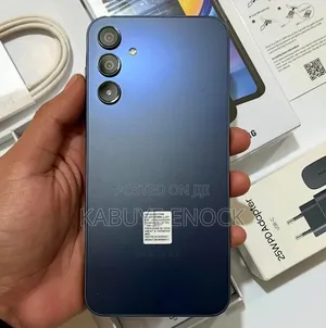 New Samsung Galaxy A15 5G 256 GB Blue