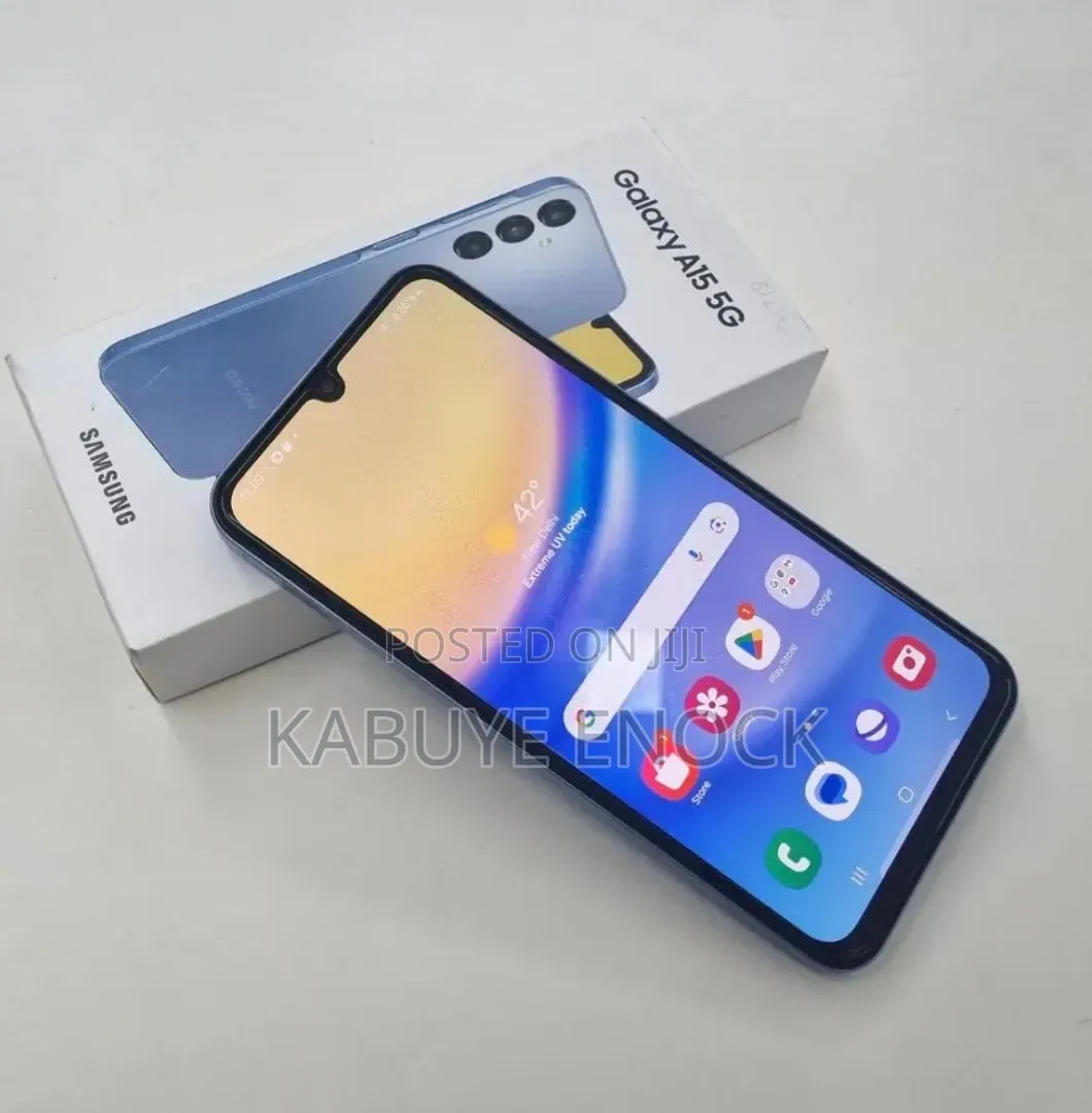 New Samsung Galaxy A15 5G 256 GB Blue