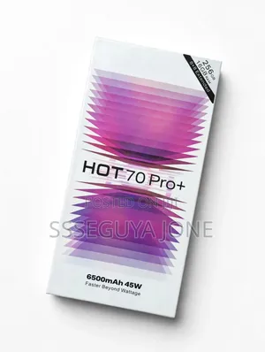 New Infinix Hot 70 Pro 5G+ 256 GB Black