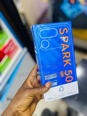New Tecno Spark 50 Pro 256 GB Gray