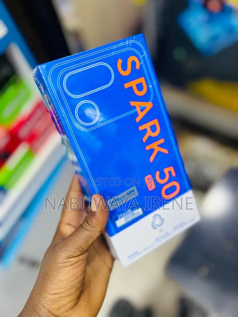 New Tecno Spark 50 Pro 256 GB Gray
