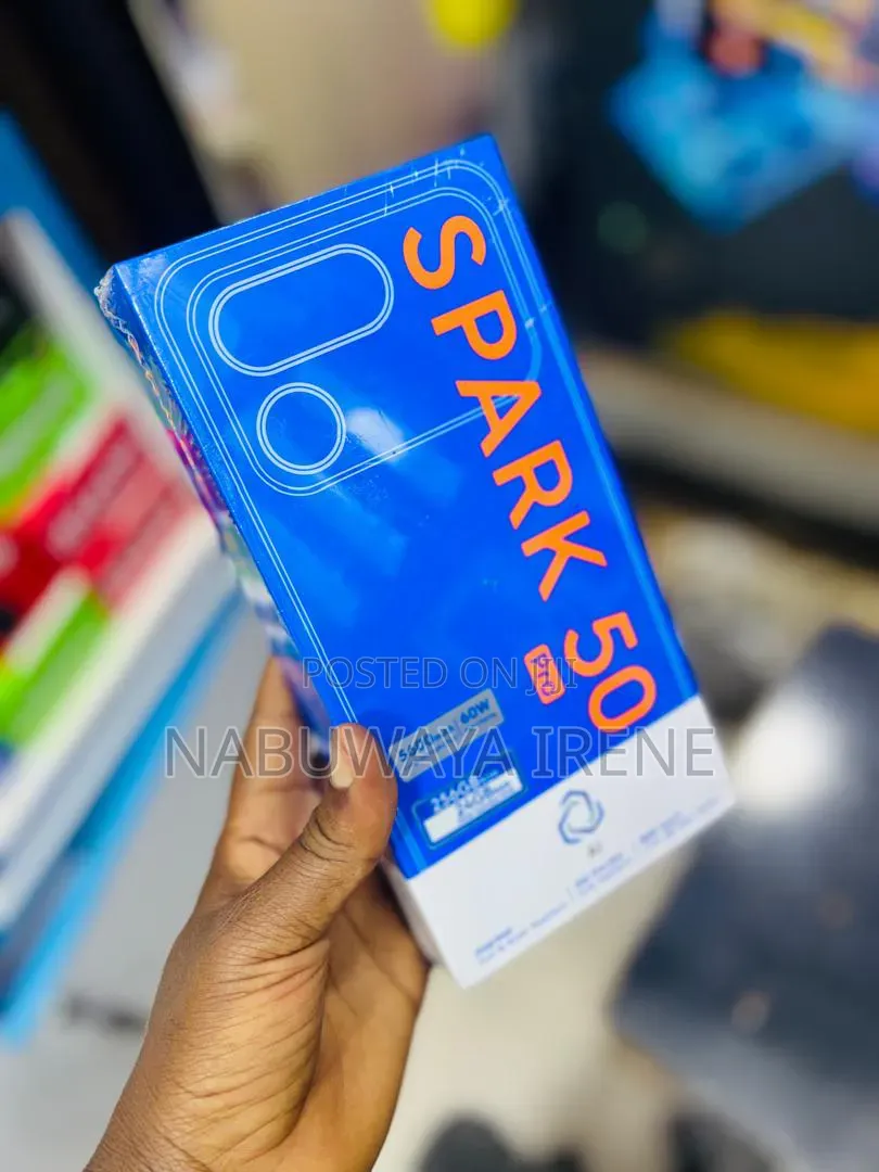 New Tecno Spark 50 Pro 256 GB Gray