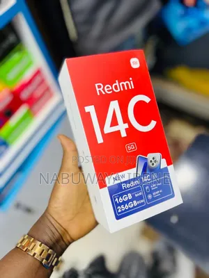 New Xiaomi Redmi 14C 256 GB Blue