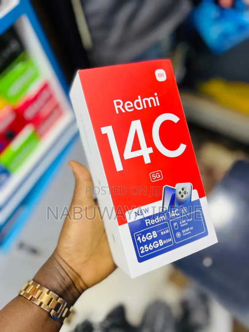 New Xiaomi Redmi 14C 256 GB Blue