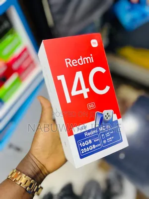 New Xiaomi Redmi 14C 256 GB Blue
