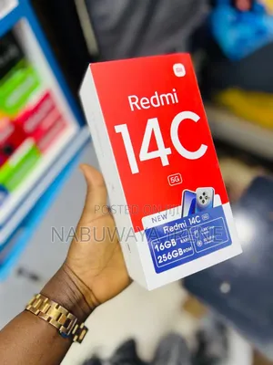 New Xiaomi Redmi 14C 256 GB Blue