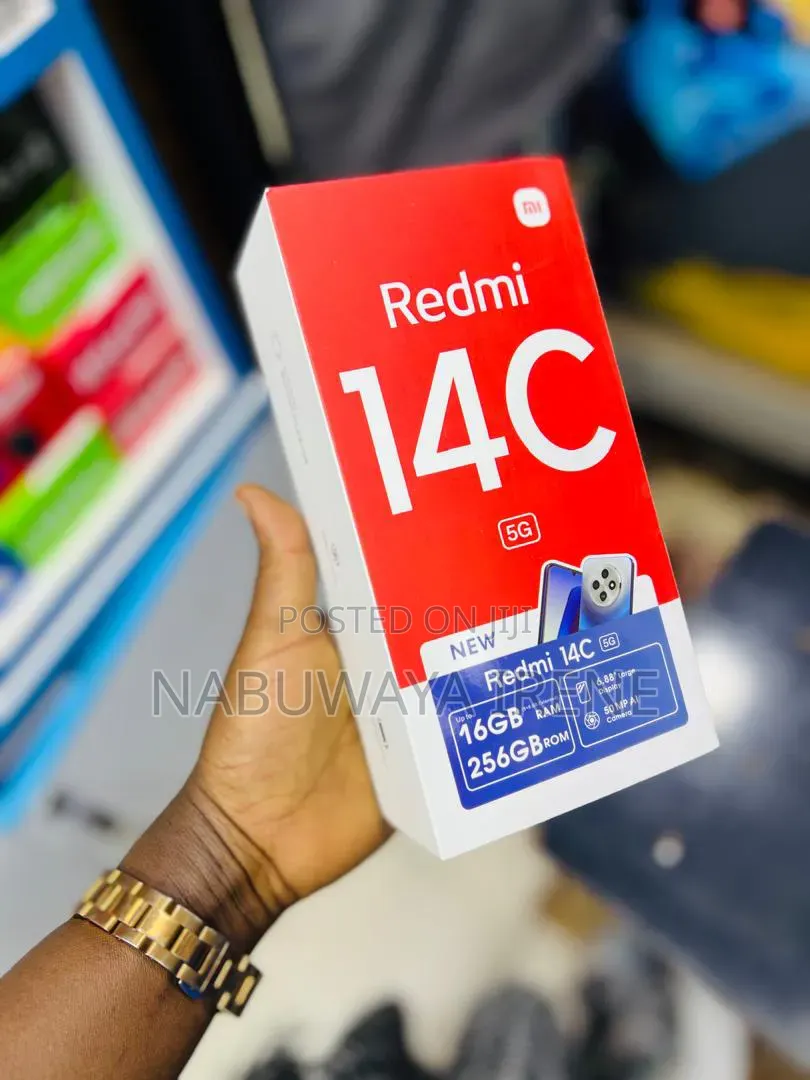 New Xiaomi Redmi 14C 256 GB Blue