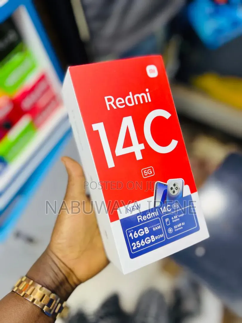 New Xiaomi Redmi 14C 256 GB Blue