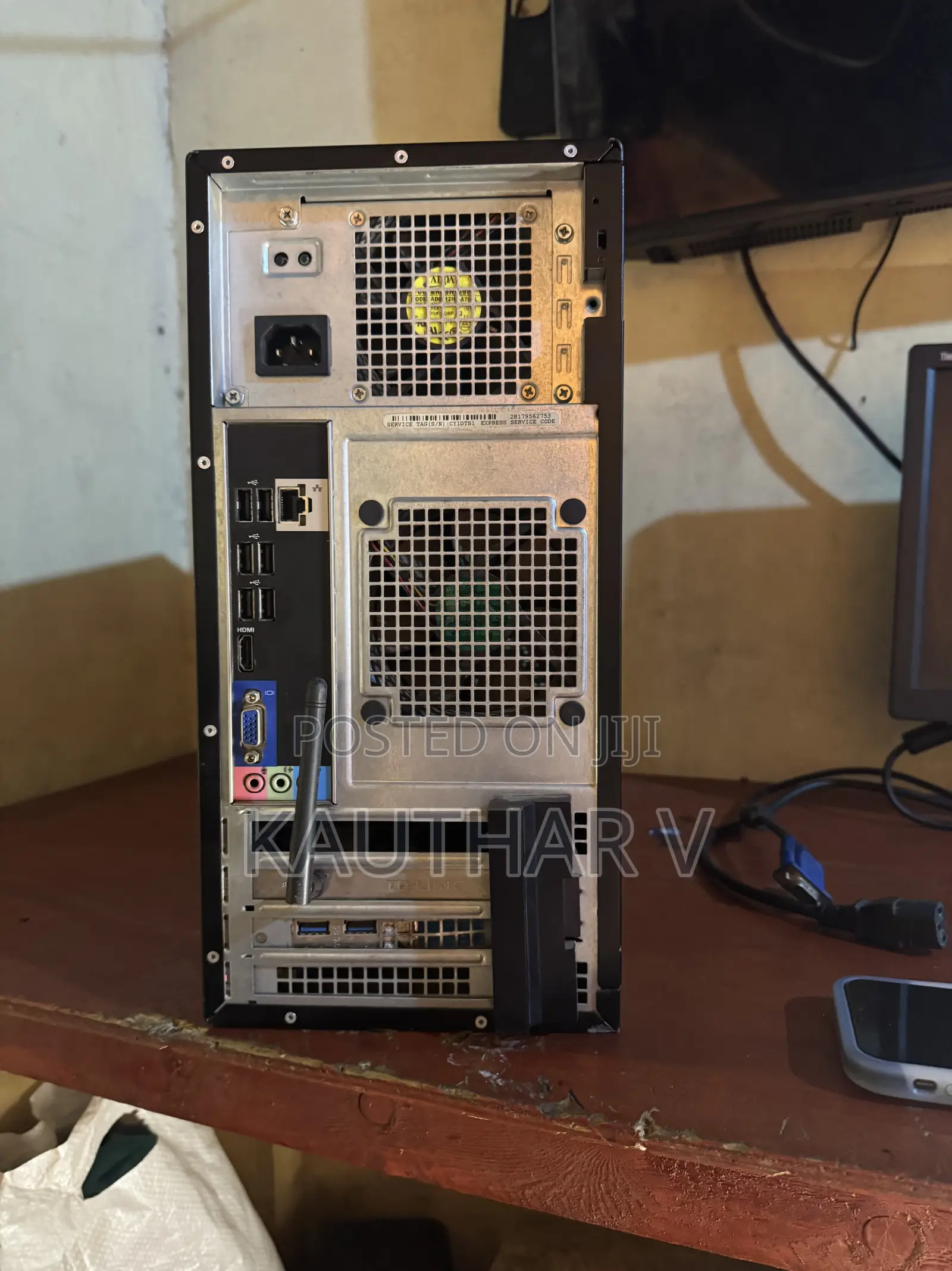 Desktop Computer Dell OptiPlex 390 6GB Intel Pentium HDD 500GB