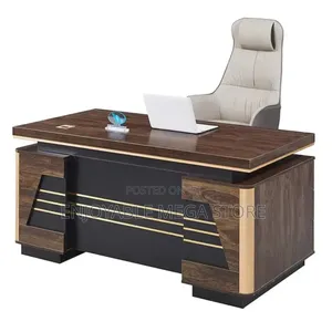 Combo Set Executive Office Desk and Chair